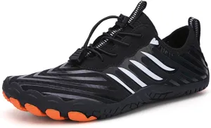 Grounded Barefoot Footwear for Women and Men, Non Slip Hikes Water Shoes for Neuropathy, Hiking Bare Foot Unisex, Foot Shaped Sneakers Wide Toe Box