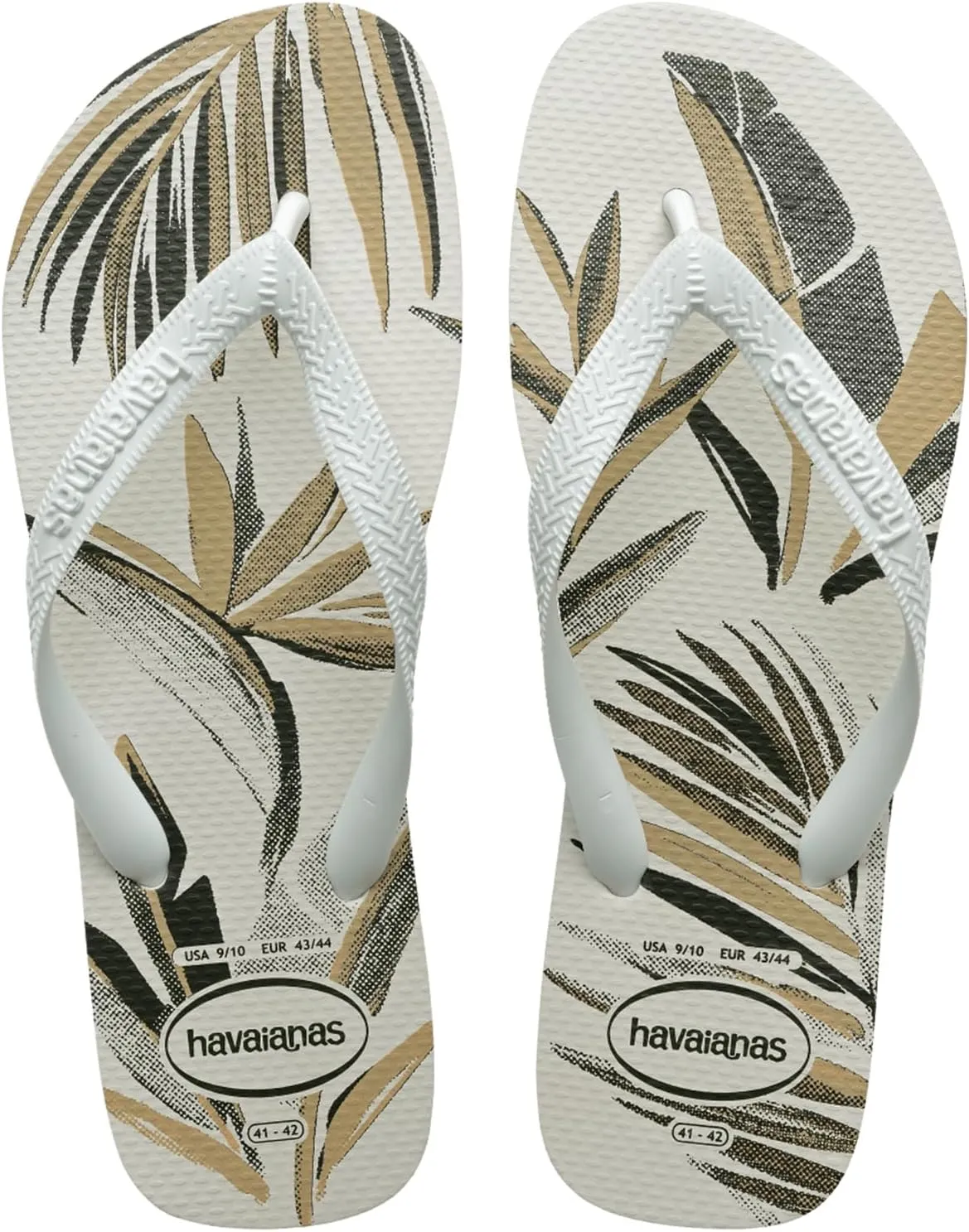 Havaianas Men's Aloha Flip Flop - Hawaiian Print Sandals