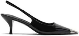 High heels women's shoes spring summer autumn winter metal square head thin heel black sandals royal sister shoes