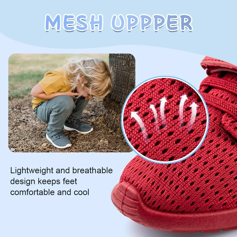 HIITAVE Toddler/Little Kid Boys Girls Shoes Running/Walking Sports Sneakers