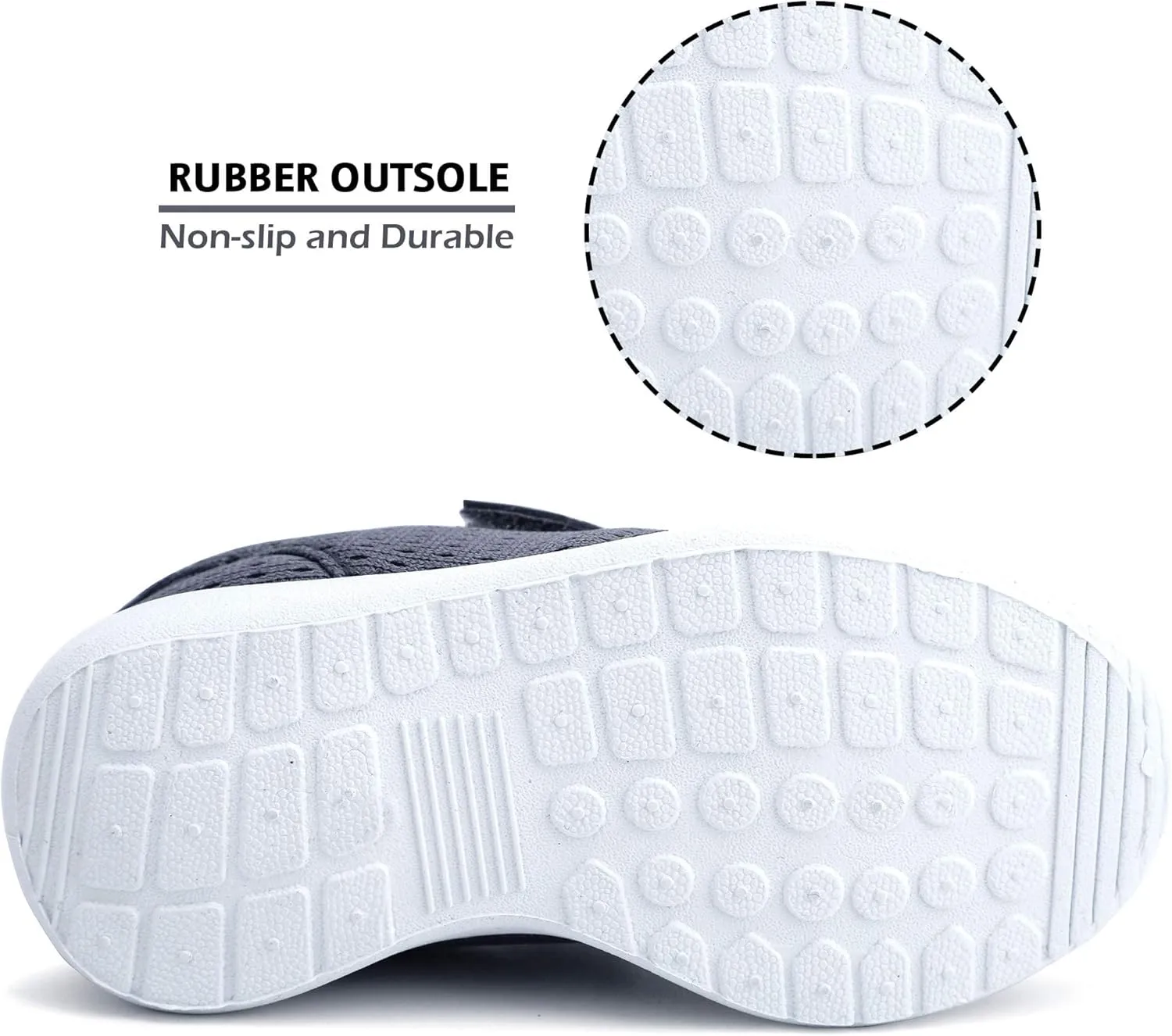 HIITAVE Toddler/Little Kid Boys Girls Shoes Running/Walking Sports Sneakers
