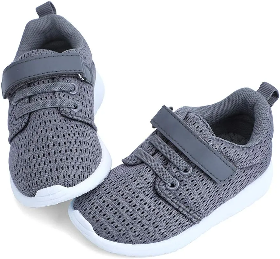 HIITAVE Toddler/Little Kid Boys Girls Shoes Running/Walking Sports Sneakers