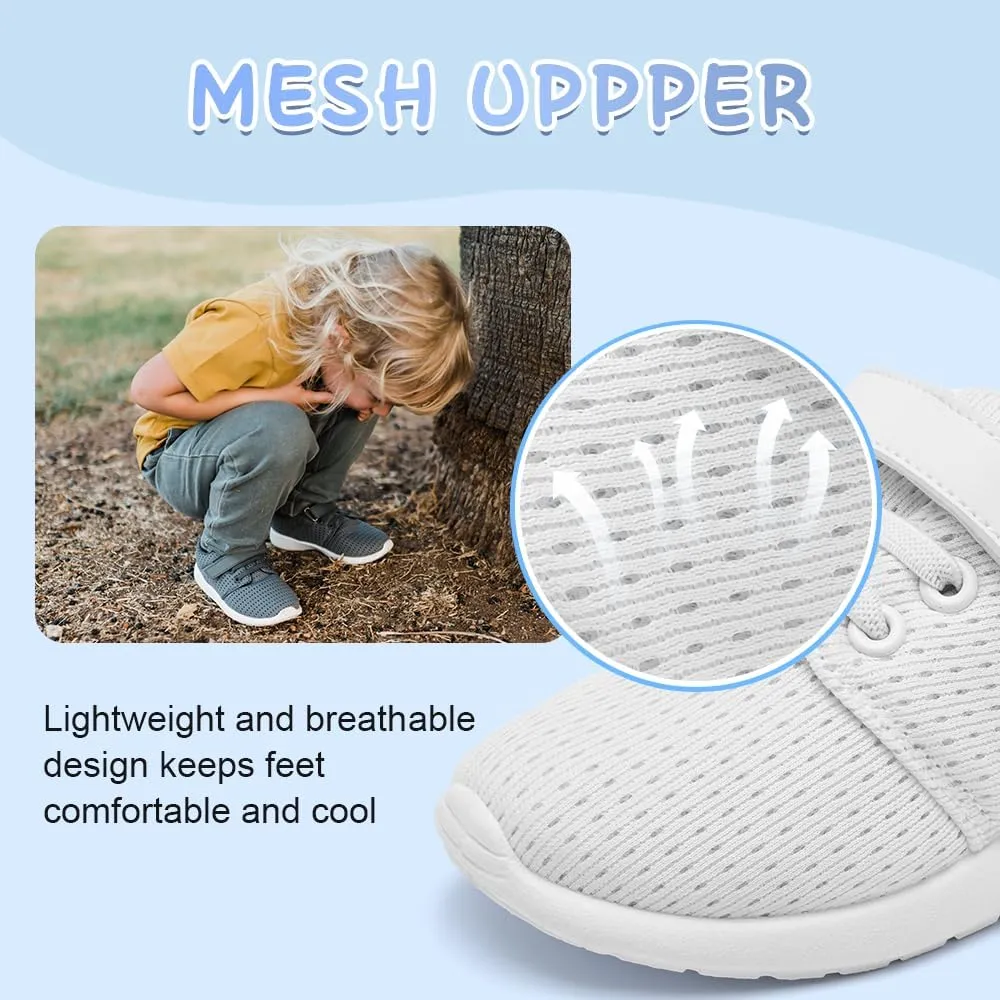 HIITAVE Toddler/Little Kid Boys Girls Shoes Running/Walking Sports Sneakers
