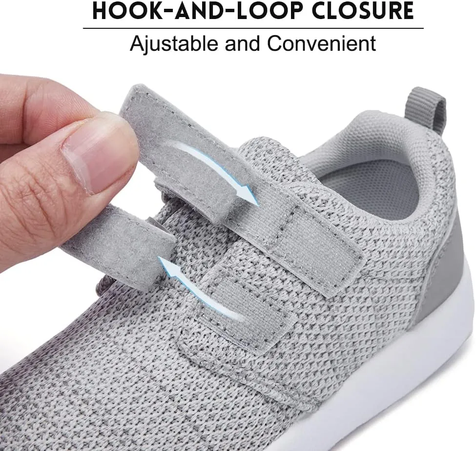 HIITAVE Toddler/Little Kid Boys Girls Shoes Running/Walking Sports Sneakers