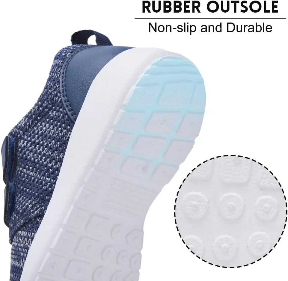 HIITAVE Toddler/Little Kid Boys Girls Shoes Running/Walking Sports Sneakers