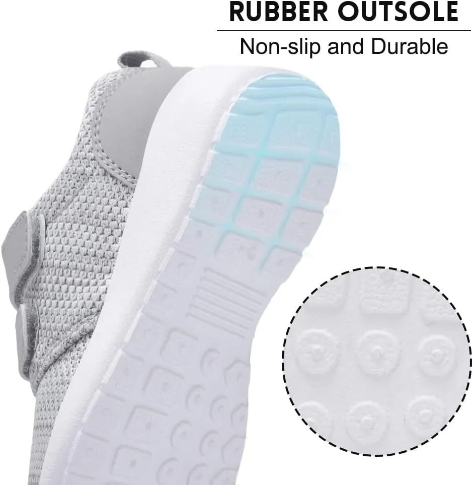 HIITAVE Toddler/Little Kid Boys Girls Shoes Running/Walking Sports Sneakers