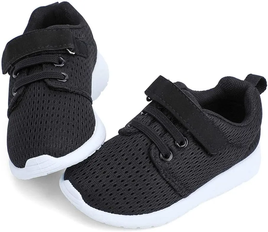 HIITAVE Toddler/Little Kid Boys Girls Shoes Running/Walking Sports Sneakers