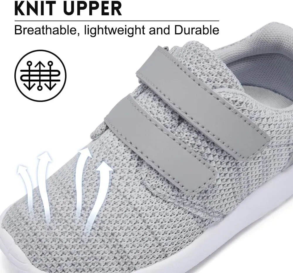 HIITAVE Toddler/Little Kid Boys Girls Shoes Running/Walking Sports Sneakers