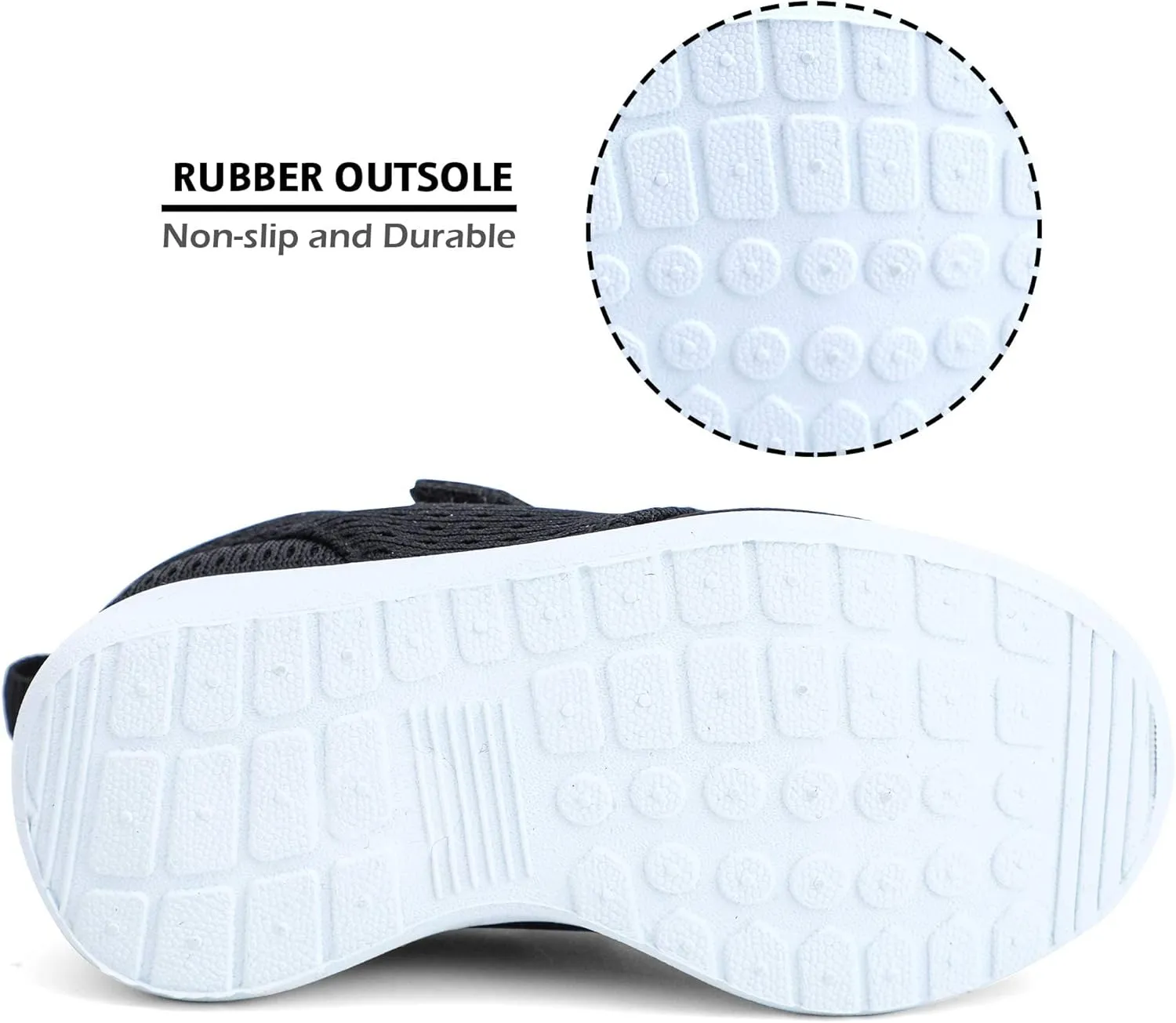 HIITAVE Toddler/Little Kid Boys Girls Shoes Running/Walking Sports Sneakers