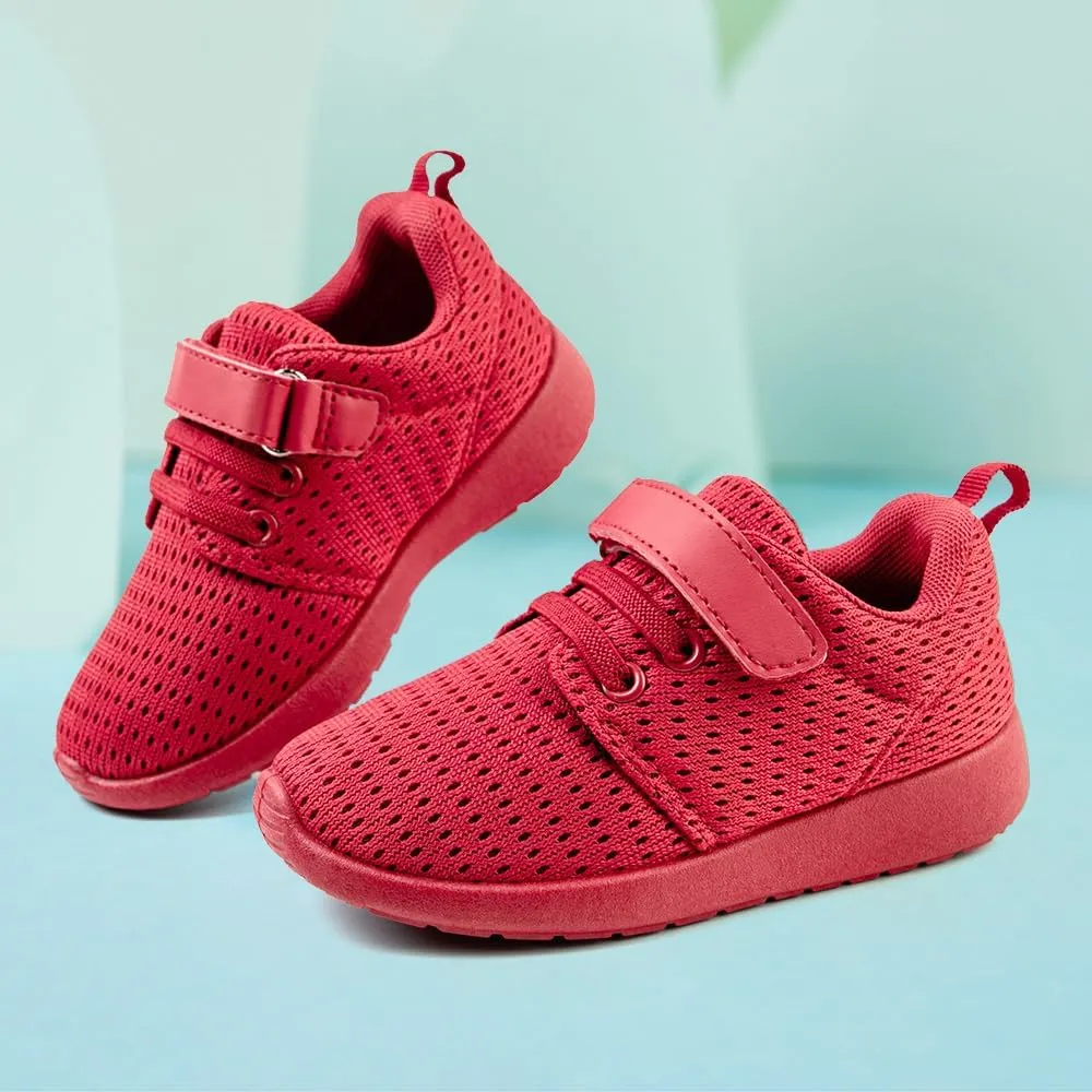 HIITAVE Toddler/Little Kid Boys Girls Shoes Running/Walking Sports Sneakers