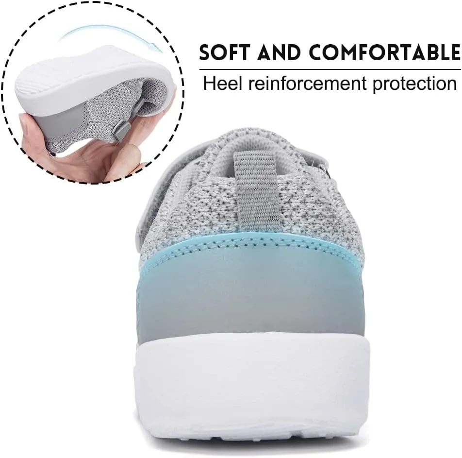 HIITAVE Toddler/Little Kid Boys Girls Shoes Running/Walking Sports Sneakers