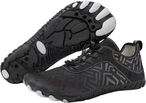 Hike Barefoot Footwear Pro Barefoot Shoes for Women Men Comfortable Wide Toe Non-Slip Water Shoes Unisex Walking Swimming Kayaking Hiking Sneakers