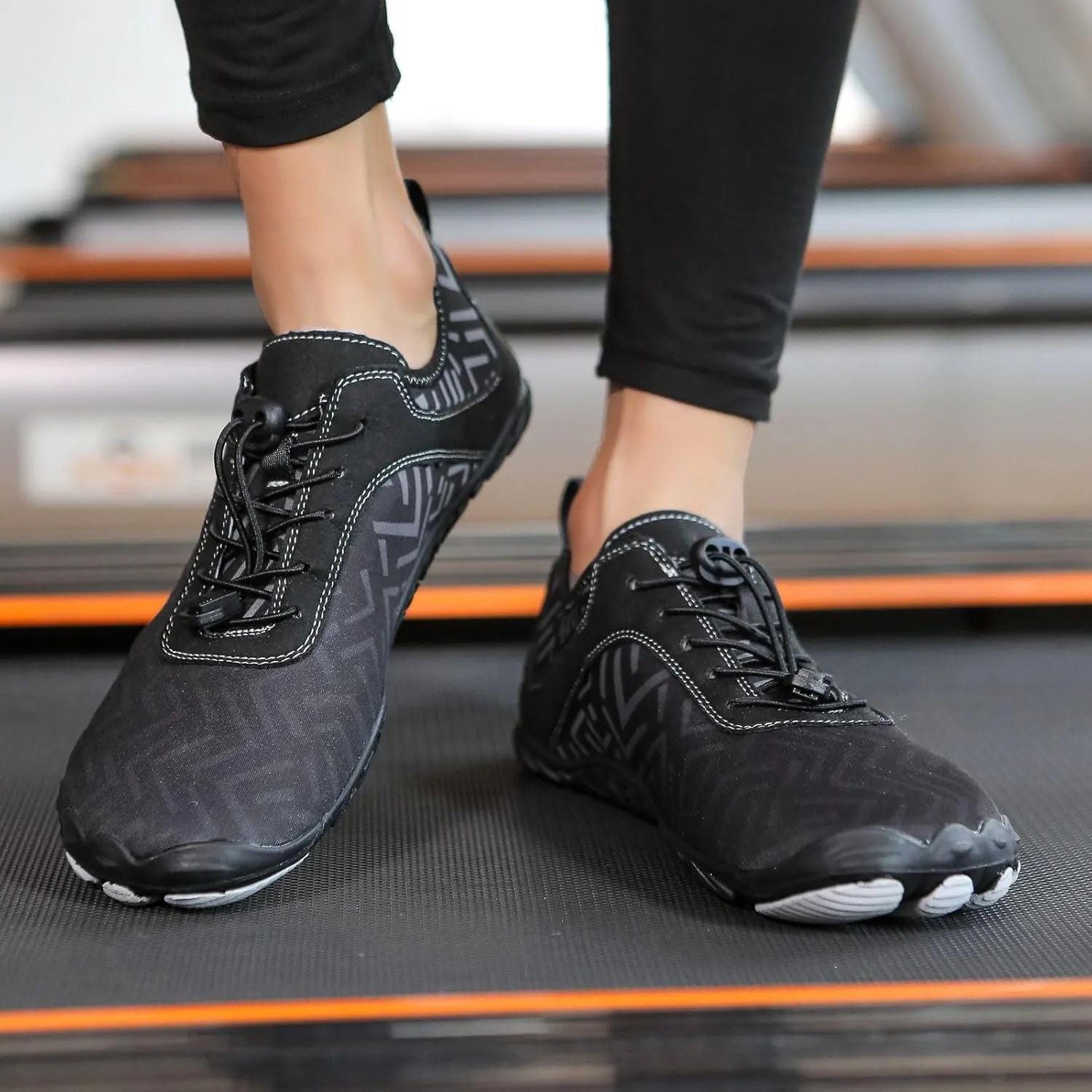 Hike Barefoot Footwear Pro Barefoot Shoes for Women Men Comfortable Wide Toe Non-Slip Water Shoes Unisex Walking Swimming Kayaking Hiking Sneakers