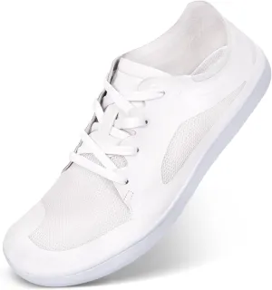 Hike Men's Barefoot Shoes Wide Toe Box Footwear, Minimalist Walking with Arch Support Zero Drop Sole for Sneakers Walking grounding Trail Running