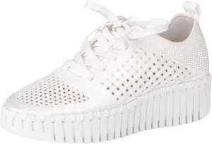 Ilse Jacobsen HORNBAEK Women's Tulip 4271 Lace Up Wedge