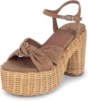 Jeffrey Campbell TEAPARTY Sandals Green Suede