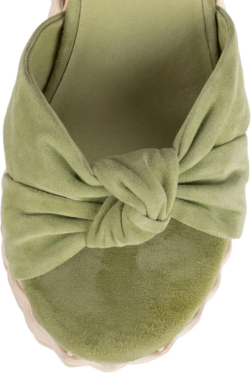 Jeffrey Campbell TEAPARTY Sandals Green Suede