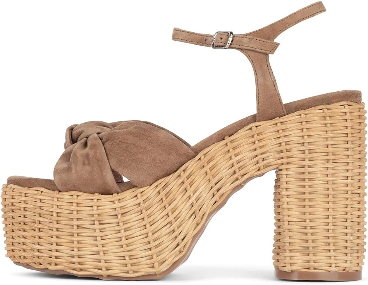 Jeffrey Campbell TEAPARTY Sandals Green Suede