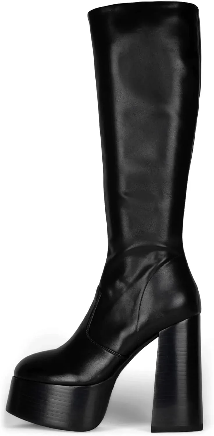 Jeffrey Campbell TIMEWARP Boots Black