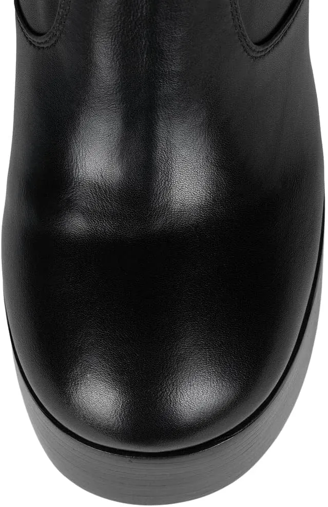 Jeffrey Campbell TIMEWARP Boots Black