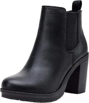 Jeossy Women's 9676 Ankle Booties Platform Chunky Heel Boots