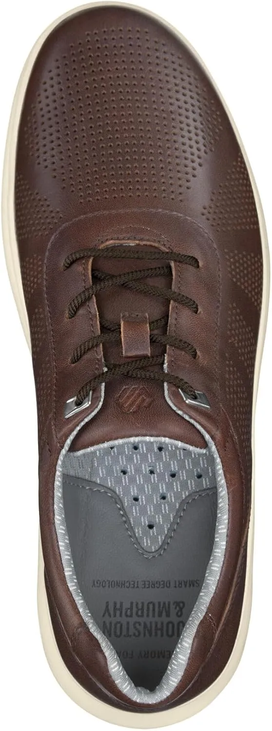 Johnston & Murphy Men’s Activate Shoe, Breathable Construction, Ventilated EVA Sole