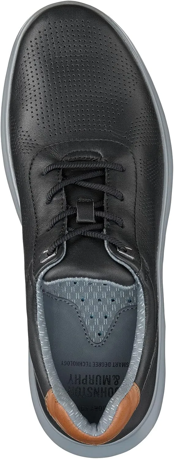 Johnston & Murphy Men’s Activate Shoe, Breathable Construction, Ventilated EVA Sole