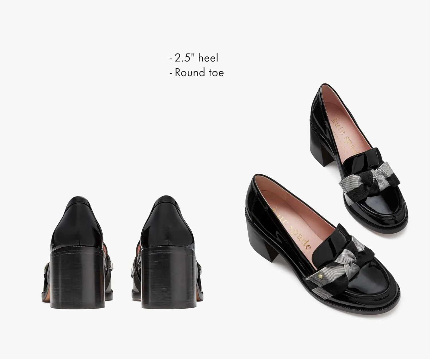 Kate Spade New York Women's Leandra Heel Loafer