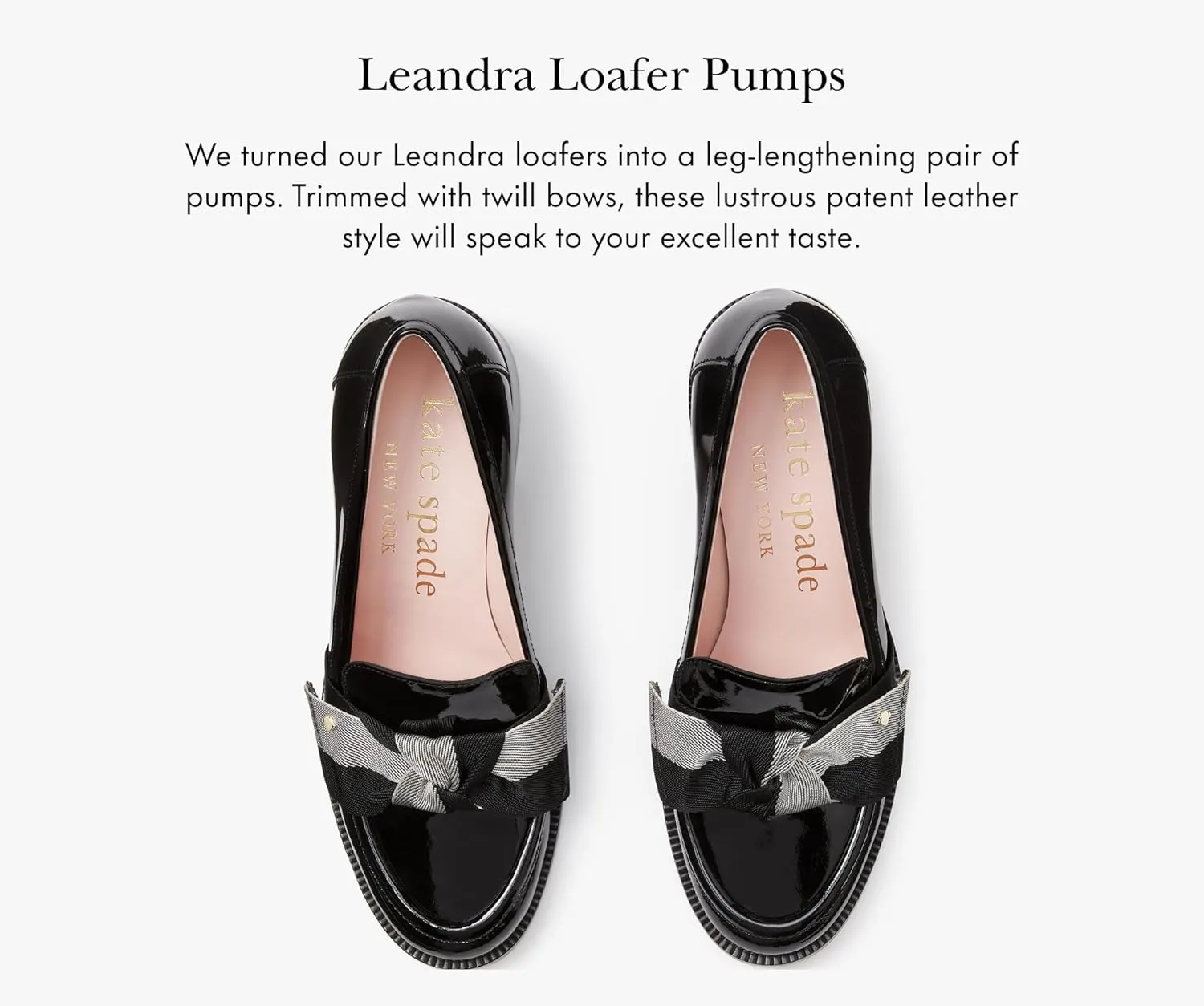Kate Spade New York Women's Leandra Heel Loafer