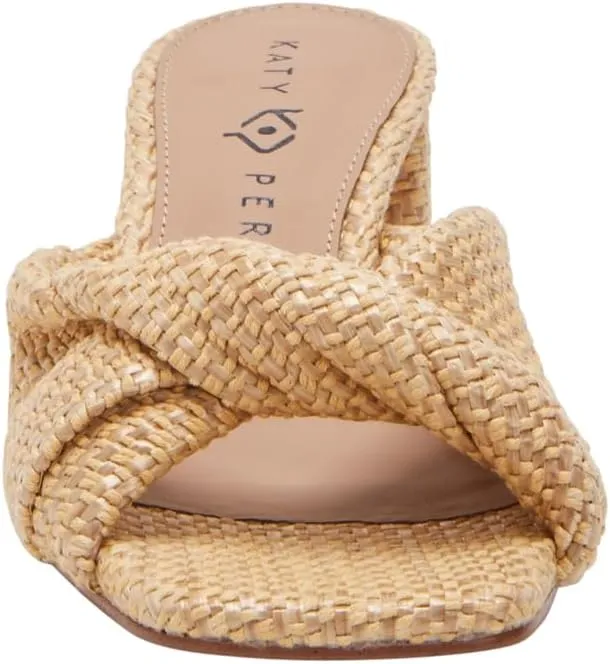 Katy Perry Women's The Tooliped Twisted Sandal Heeled