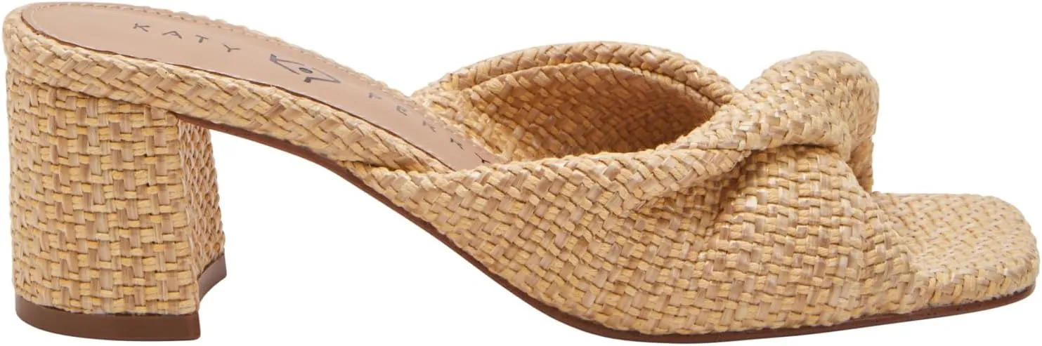 Katy Perry Women's The Tooliped Twisted Sandal Heeled
