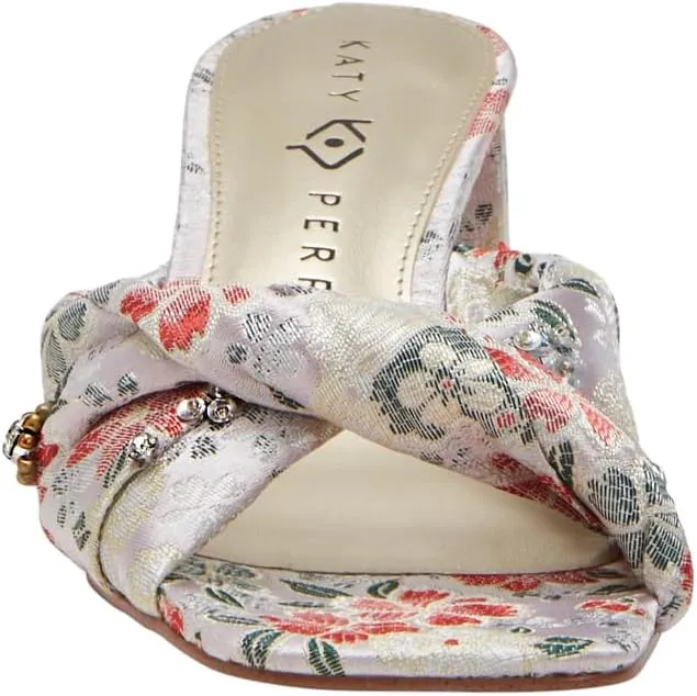 Katy Perry Women's The Tooliped Twisted Sandal Heeled