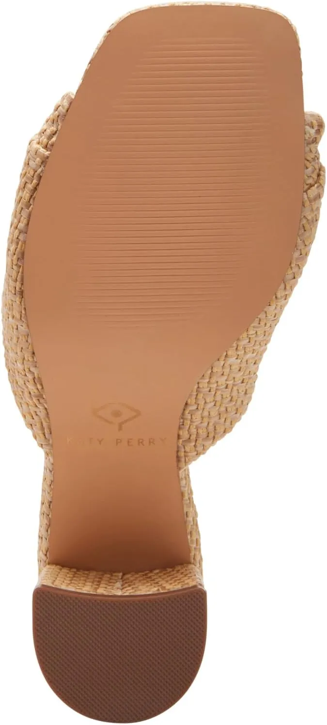 Katy Perry Women's The Tooliped Twisted Sandal Heeled