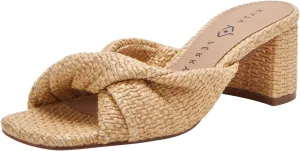 Katy Perry Women's The Tooliped Twisted Sandal Heeled