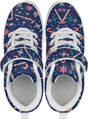 Kid Girls Boys School Loafers Shoes with One Strap Non-Slip Bungee Running Shoes Casual Sneakers Cushion Sneaker