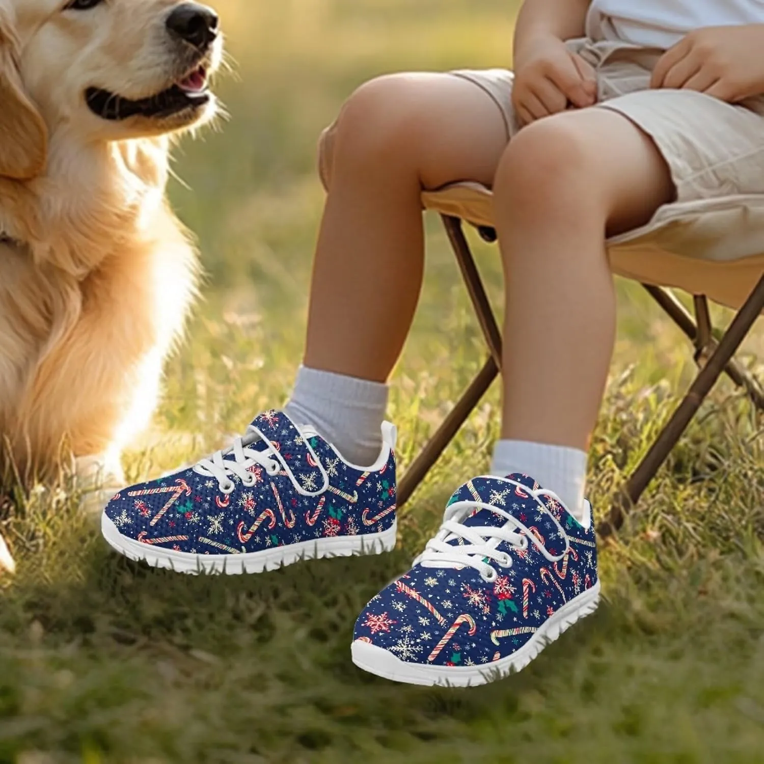 Kid Girls Boys School Loafers Shoes with One Strap Non-Slip Bungee Running Shoes Casual Sneakers Cushion Sneaker