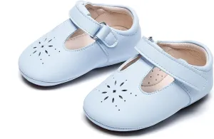 Kiderence Baby Girls Prewalker Mary Jane Flats Bowknot Princess Dress Shoes (Infant/Toddler)