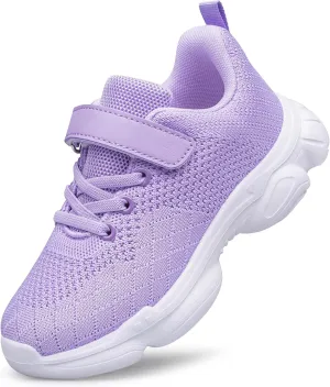 Kids Shoes Toddler Boys Girls Athletic Running Sports Strap Sneakers for Toddler/Little Kid/Big Kid