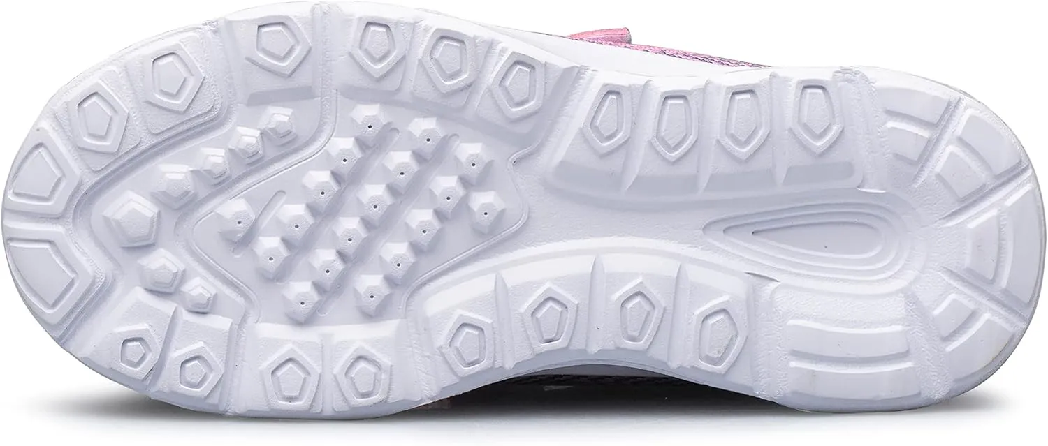 Kids Shoes Toddler Boys Girls Athletic Running Sports Strap Sneakers for Toddler/Little Kid/Big Kid