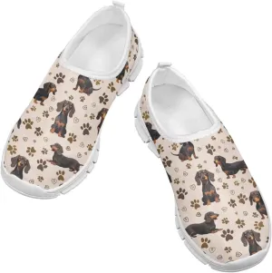 Kids Slip On Shoes Sneakers Boys Athletic Shoes Little Kids Gym Shoes