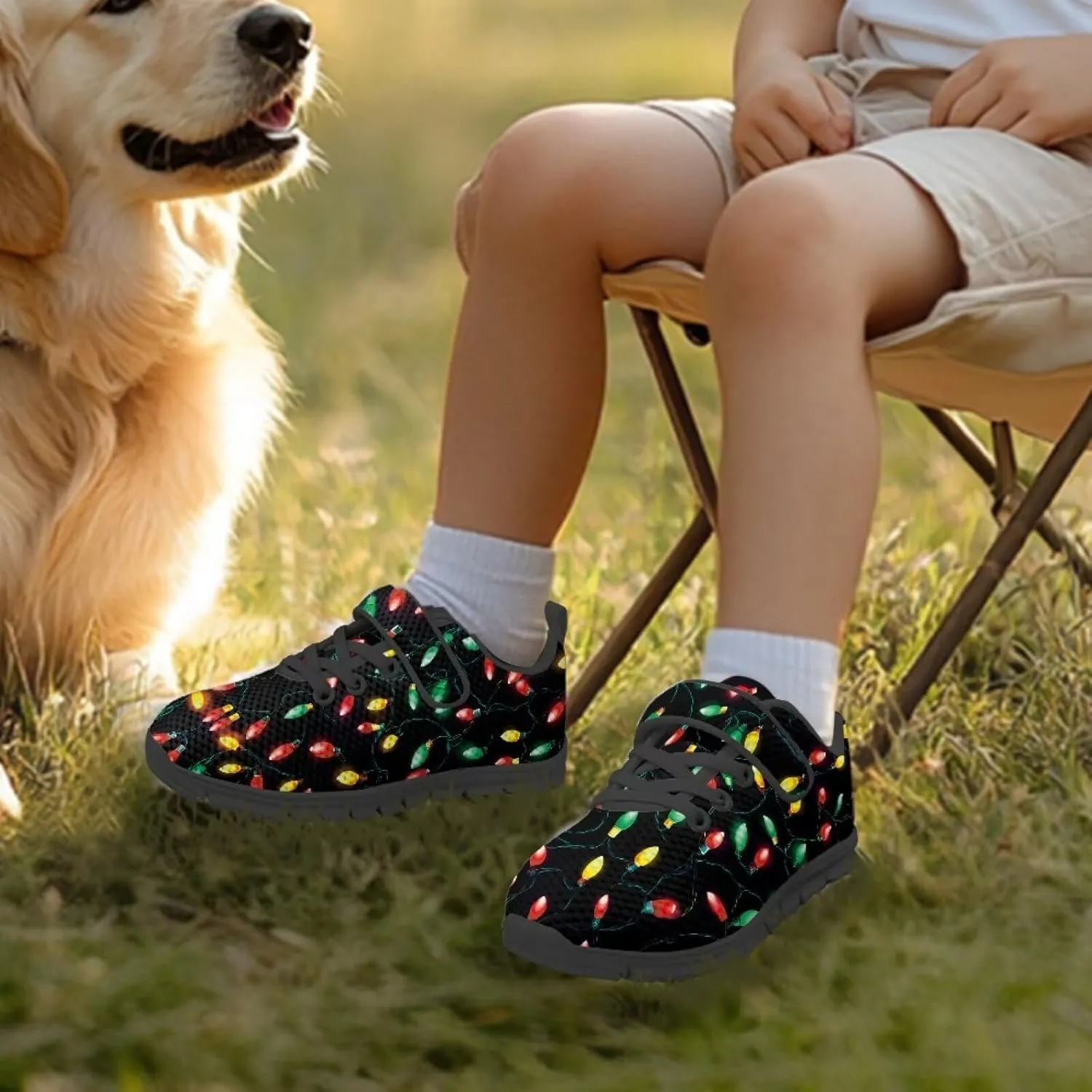 Kids Strap Sneakers Non-Slip School Loafers Shoes Sports Running Walking Shoes Casual Wide Barefoot Shoes