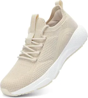 Lamincoa Women's Running Shoes Slip on Walking Sneaker Lightweight Tennis Shoes Casual Athletic Sneakers for Outdoor Gym Workout