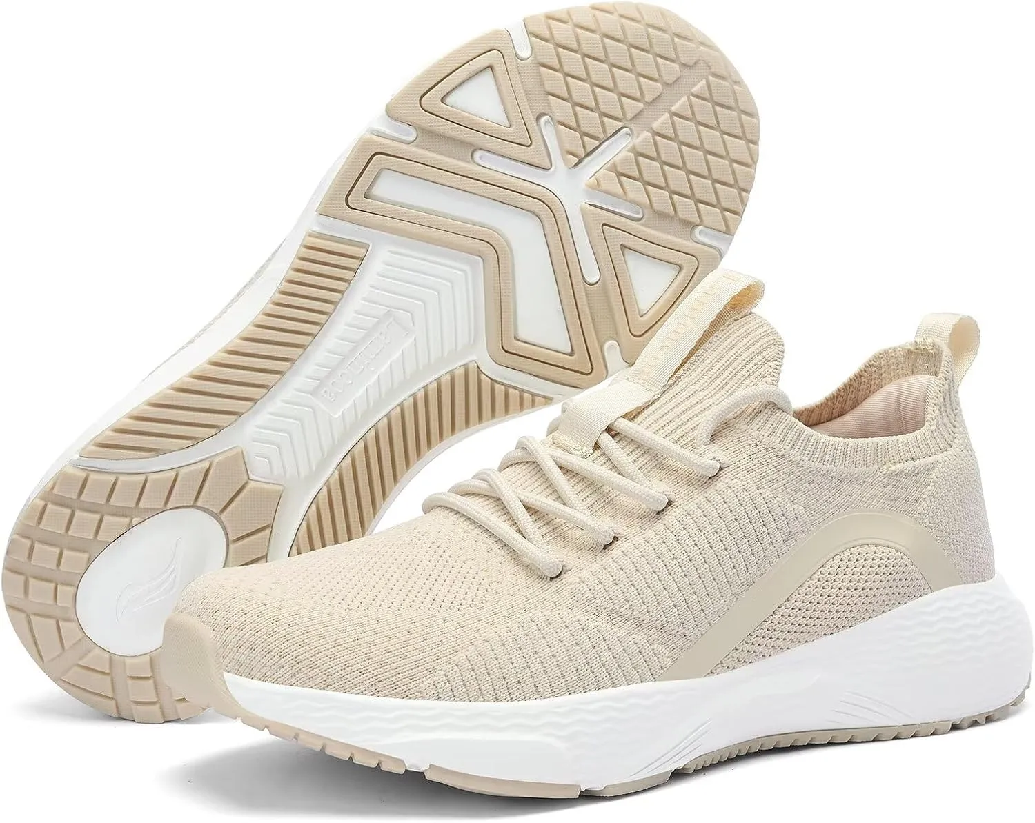 Lamincoa Women's Running Shoes Slip on Walking Sneaker Lightweight Tennis Shoes Casual Athletic Sneakers for Outdoor Gym Workout