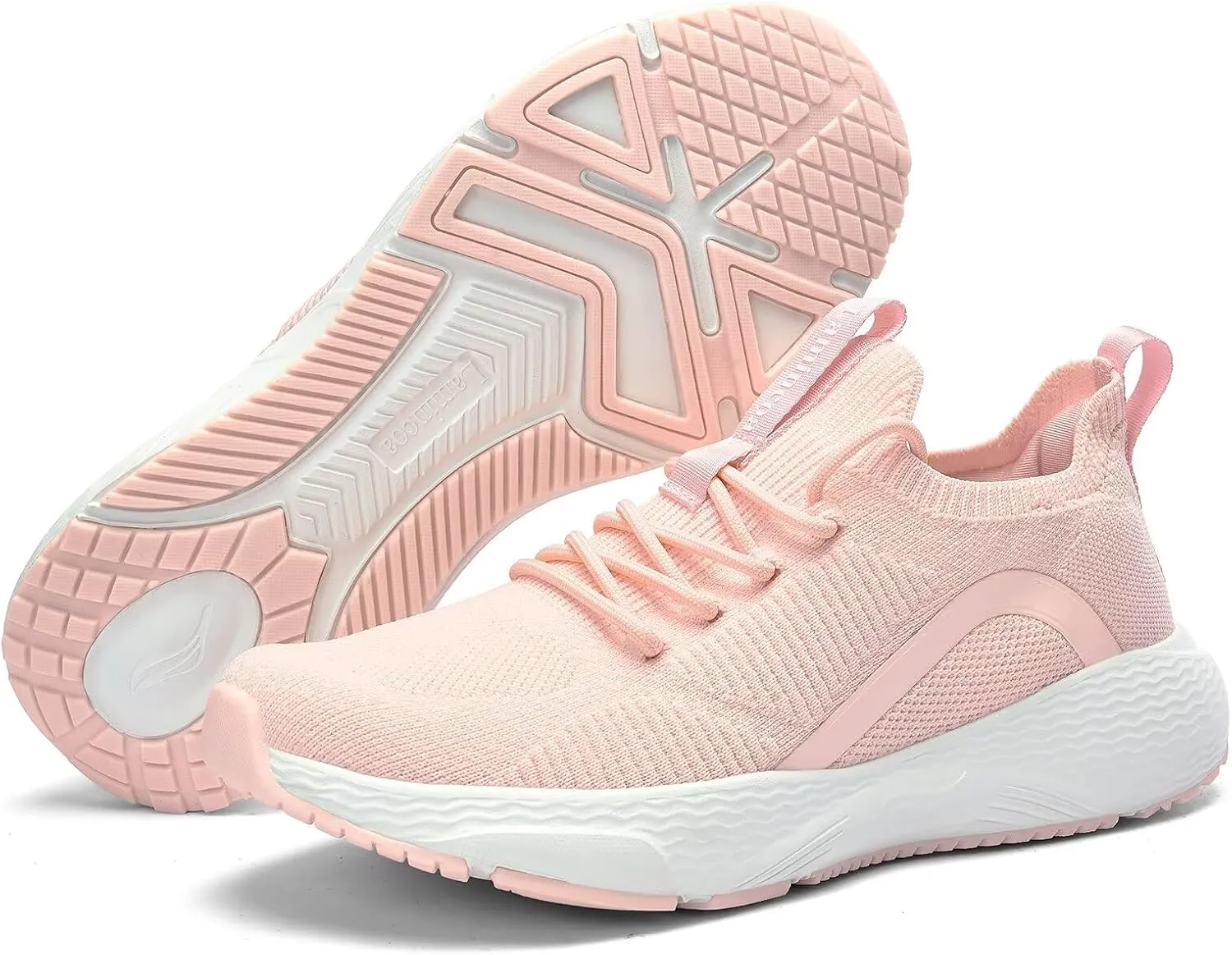 Lamincoa Women's Running Shoes Slip on Walking Sneaker Lightweight Tennis Shoes Casual Athletic Sneakers for Outdoor Gym Workout