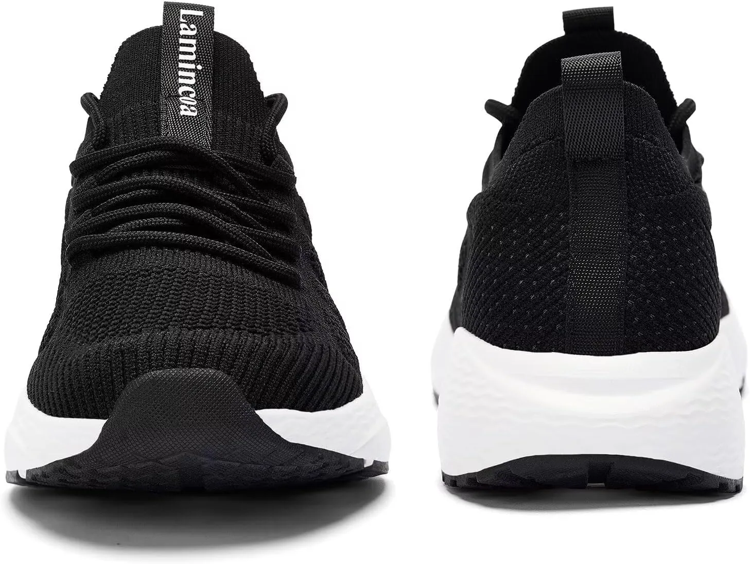 Lamincoa Women's Walking Running Sneakers Slip on Tennis Shoes Casual Athltic Gym Workout Sneakers
