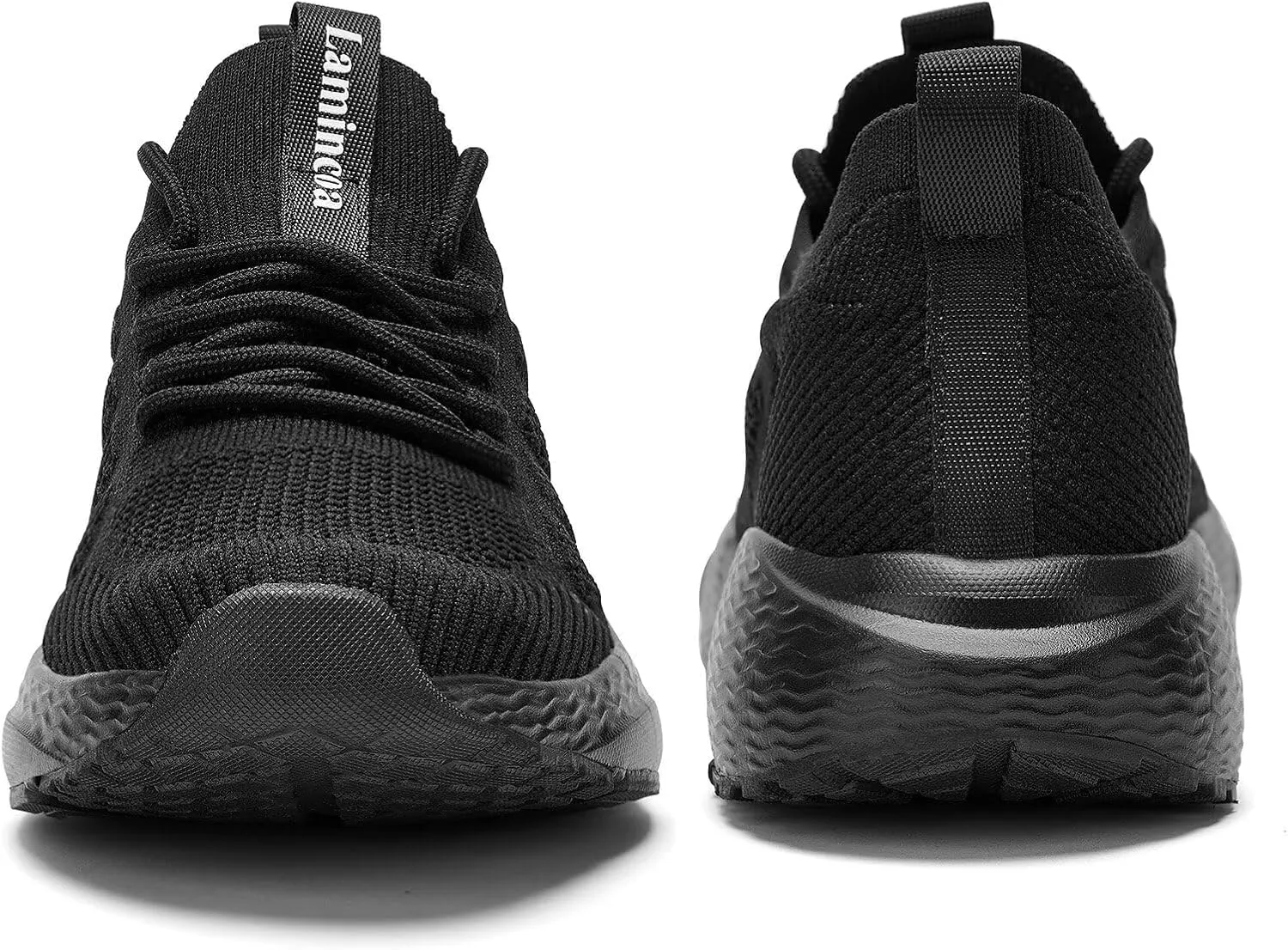 Lamincoa Women's Walking Running Sneakers Slip on Tennis Shoes Casual Athltic Gym Workout Sneakers