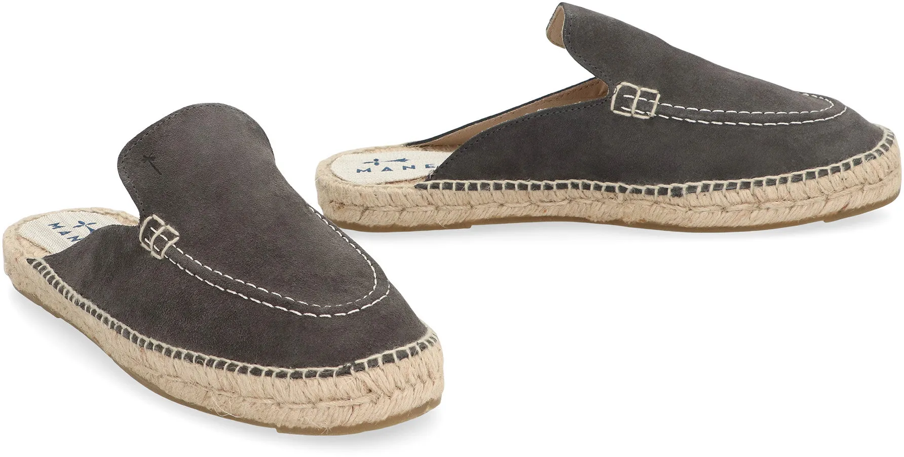 Leather espadrilles