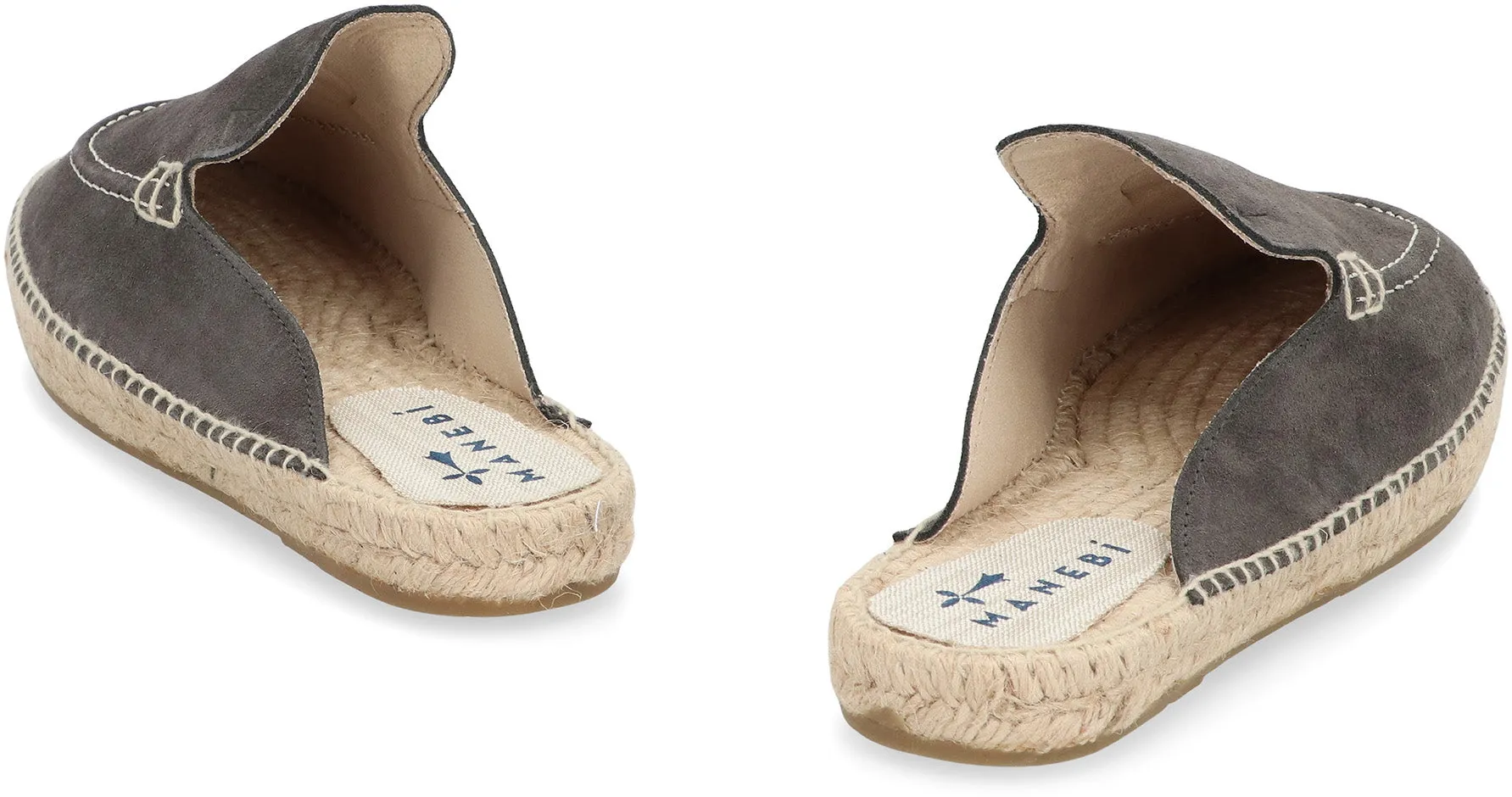 Leather espadrilles