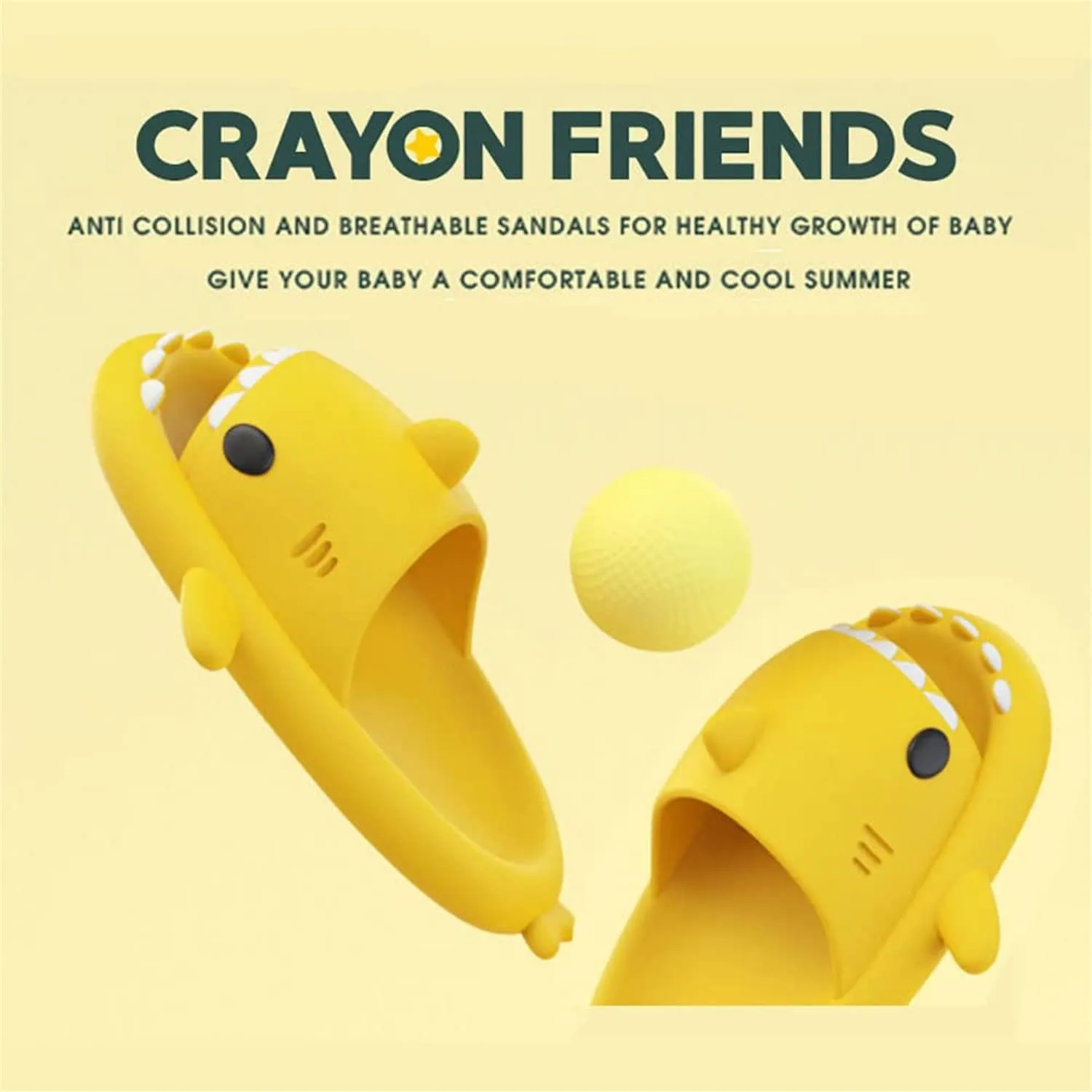 LELEBEAR Shark Swell Chanclas, Sharky Chanclas, Cloud Shark Slides Unisex Thick Sole Non-Slip Open Toe Shark Slippers