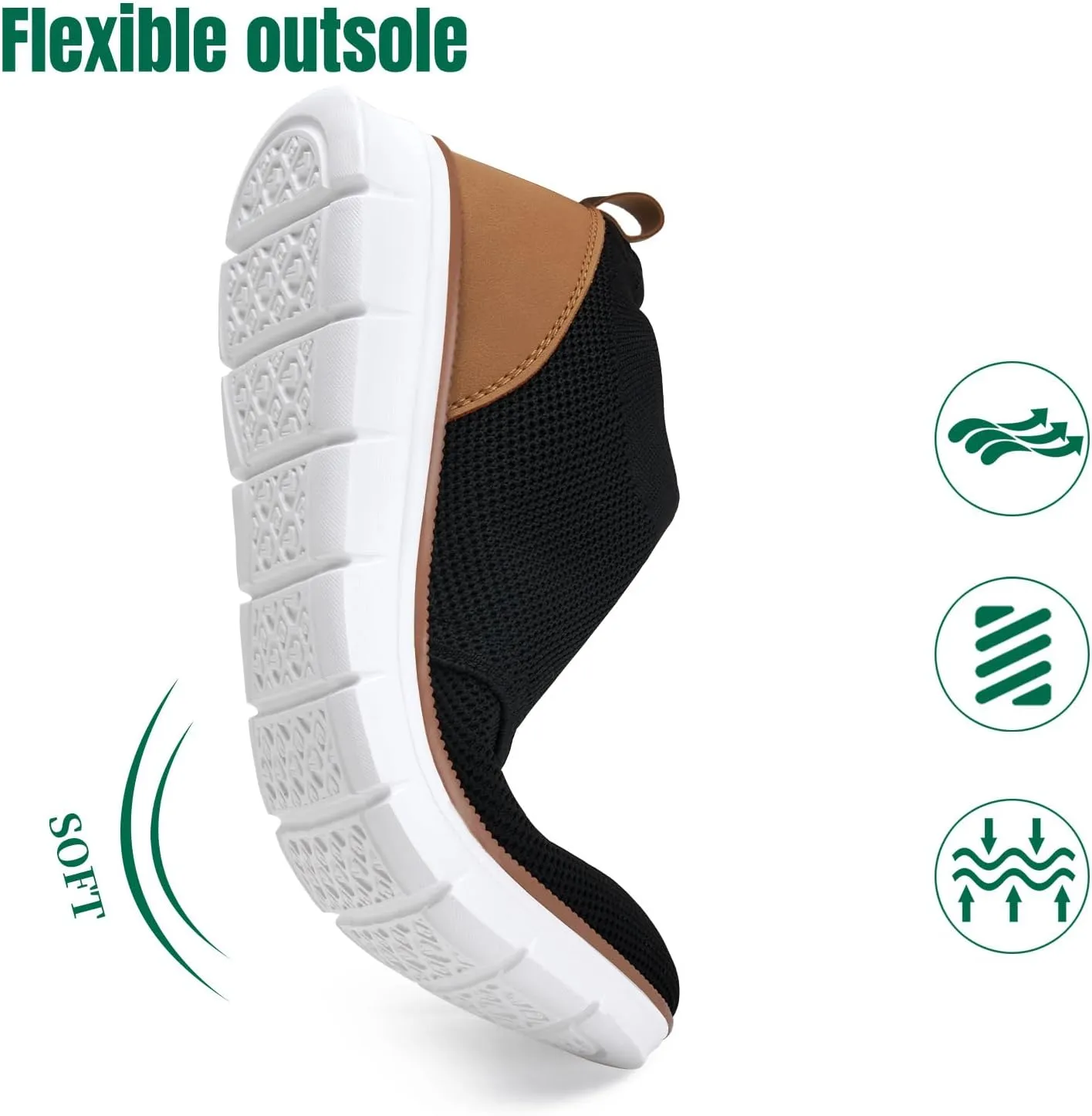 LEZTA Men's Casual Dress Shoes Sneakers Business Lightweight Oxfords Arch Support Walking